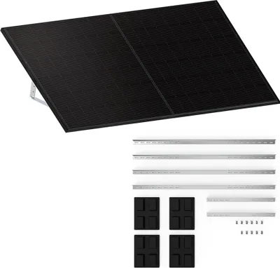 Produktbild von Haier MK-G1 Solarhalterung für Flachdach, Garten und Terrasse Witterbeständig