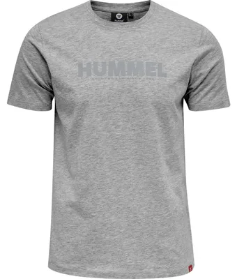Zdjęcie produktu dla hummel hmlLEGACY T-SHIRT GREY MELANGE GREY MELANGE M