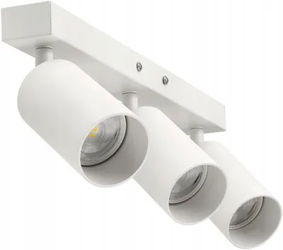 Obrázok produktu pre LED-ONE Spotové svietidlo 3-bodové nastaviteľné čierne