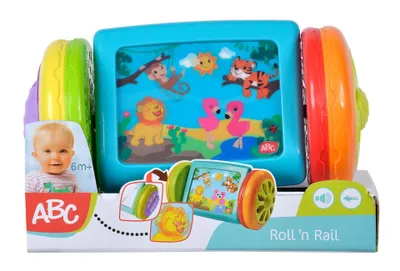 Image de Simba ABC Rollender Spiegel, mit Sound, Wackelbild, Wackel Bild, Jeu d'enfant, Jouets, 104010018
