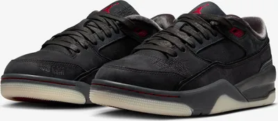 Immagine prodotto di Nike Jordan Flight Court "Téla che decide la guerra Bred" HQ2958-006, dimensioni: 39