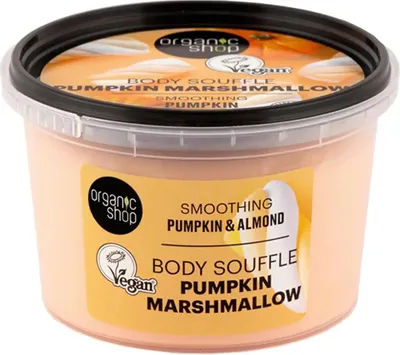 Obrázok produktu pre Natura Siberica Tekvicový a mandľový krém Smarshmallow 250ml