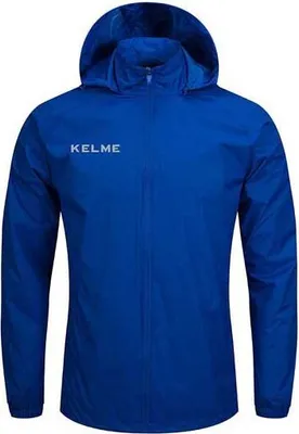 Produktbild von Kelme Street Regenmantel Blau S Mann Blau S
