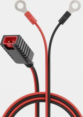 Produktbild von ABSINA Batterieanschlusskabel M6 Ringösen für Absina Kfz Ladegerät A800 & A3800 - Ringösenkabel