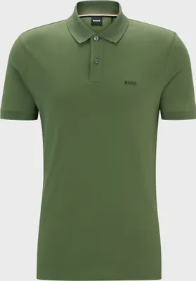 Produktbild von Boss Herren Poloshirt Grün 50468301-381 Grösse S