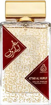 Immagine prodotto di Adyan Attar Al Huruf eau de parfum unisex 100 ml