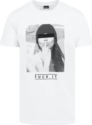 Produktbild von Urban Classics Mister Tee F#?Kit T-Shirt Herren Weiß, Größe: S