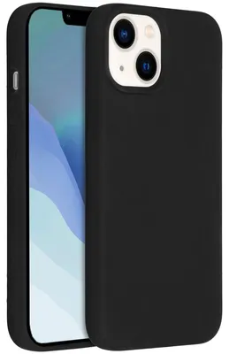 Imagen del producto de Funda de silicona lí­quida con MagSafe para Apple iPhone 14 / 13 - Negro