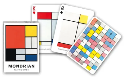 Obrázek produktu pro Sběratelské karty Mondrian