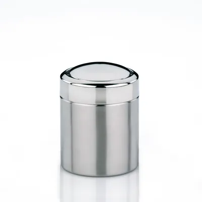Produktbild von Kela Schwingdeckeleimer Ano Edelstahl 16cm 12cmØ 1,5l, 21381