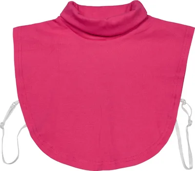 Produktbild von styleBREAKER Damen Rollkragen Einsatz Uni oder mit Streifen am Schalkragen, Rollkrageneinsatz, Falscher Rund Kragen 08020015