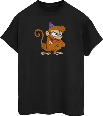 Produktbild von Disney - "Angry Abu" T-Shirt für Damen BI51828 (XL) (Schwarz)