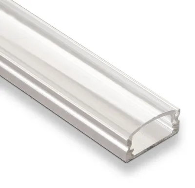 Produktbild von SOTECH LED Profil-22 Aufbauprofil 2000 x 17,5 x 8 mm – klare Abdeckung, Aluprofil