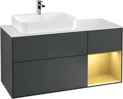 Produktbild von Villeroy & Boch G401HFHG Waschbeckenunterschrank Finion G40