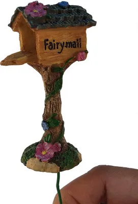 Produktbild von Famanu Briefkasten - Wandbriefkasten mit Blumenmotiv