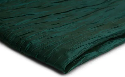 Immagine prodotto di Taffetà crespo, tessuto taffetà, turchese scuro, 50 x 145 cm