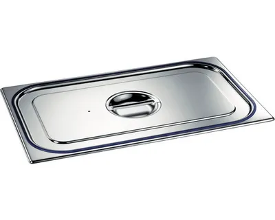 Produktbild von B.PRO Gastronorm-Deckel Deckel mit Formschlussdichtung Edelstahl 18/10 1550664