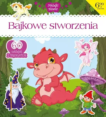Productafbeelding van Bajkowe stworzenia