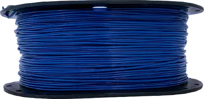 Produktbild von PLA Filament für 3D Drucker von Filamentwerk 1,75mm Durchmesser Blau 1kg