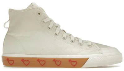 Produktbild von adidas Nizza Hi Human Made Off White - EU 48