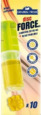 Zdjęcie produktu dla General Wc Żelpunkt Disc Odświeżacz Do Toalet Cytrynowy