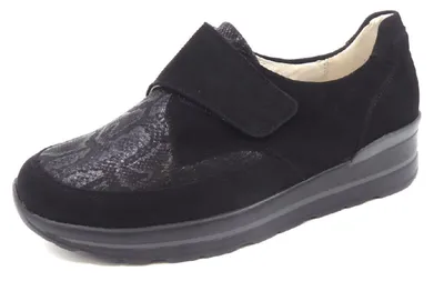 Produktbild von Waldläufer Damen M-Sarah M-Sarah 33556-3.5, 33556-4, 33556-4.5, 33556-5, 33556-5.5, 33556-6, 33556-6.5, 33556-7, 33556-7.5, 33556-8 WDL-807302-200 schwarz 5