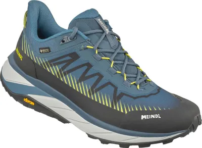 Produktbild von Eldora GTX  Men UK 9 blau - Farbe jeans/gelb