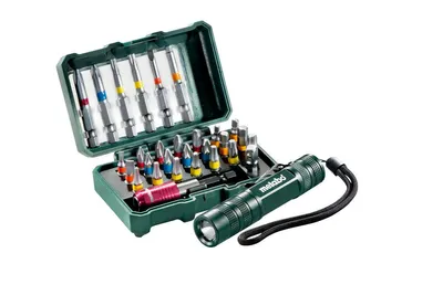 Produktbild von METABO 626721000 Schrauberbit-Satz 29-tlg Bitset