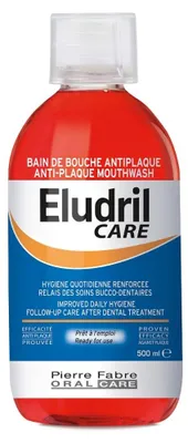 Obrázek produktu pro stn voda Eludril Care, 500 ml.