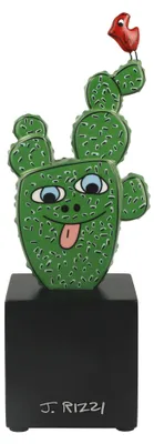 Produktbild von Goebel James Rizzi Pop Art Figur Cactus In Texas | Farbe: Bunt - 1 Stück