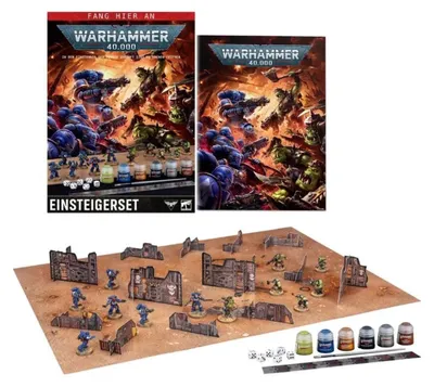 Produktbild von Warhammer 40.000 Einsteigerset Deutsch