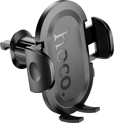 Immagine prodotto di Supporto per cellulare per la griglia di ventilazione in nero adatto per 4,5-7 pollici