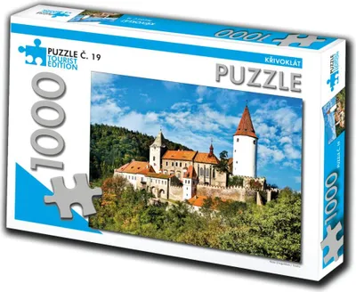 Obrázok produktu pre PUZZLE TOURIST č. 19 - Křivoklát 1000 dielikov