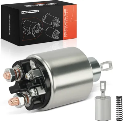 Produktbild von Frankberg 1x Magnetschalter Starter für VW Polo Mercedes-Benz W123 S123 W114 Audi 50 Porsche