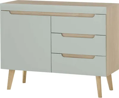 Produktbild von Sideboard Svante - Scandi Oak / Pistaccio Matt