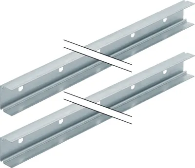 Produktbild von Geberit Duofix (2025) systeemprofiel 300cm set van 2 stuks