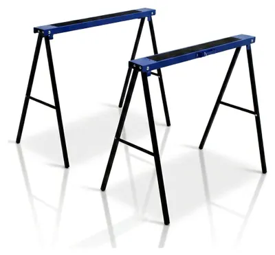 Produktbild von Klappbock, 2er Set, stabiler Gerüstbock, 200 kg Tragkraft, faltbar