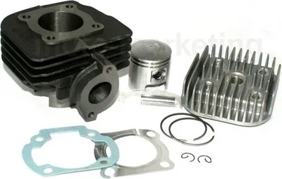 Produktbild von 65 CCM Sport Racing Zylinder KIT Kopf KOMPLETT für Suzuki AY50 AY Katana 50 Luft Zylinderkit