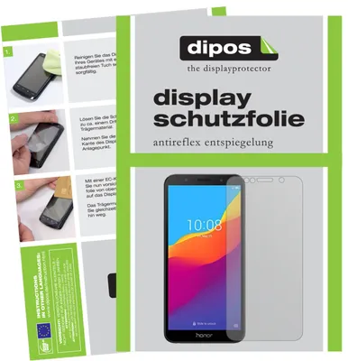 Produktbild von 2x Schutzfolie für Honor 7S 51092MPY matt Displayschutzfolie Display Schutz