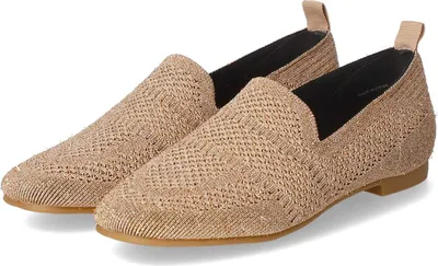Produktbild von La Strada Damen Slipper Beige TextilGröße:37