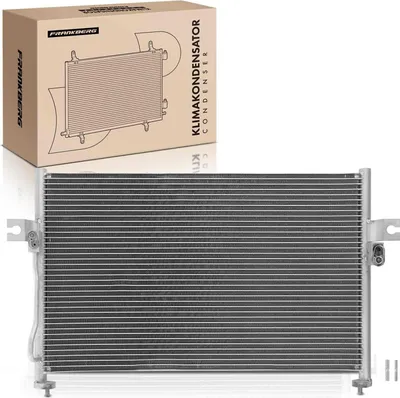 Produktbild von Frankberg 1x Kondensator Klimaanlage für Hyundai H-1/Starex Bus Kasten A1 H100 2.4L 2.5L