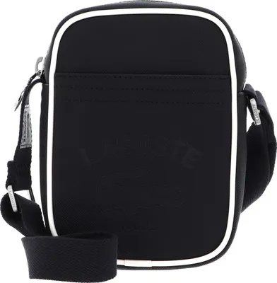 Produktbild von LACOSTE Umhängetasche Vertical Crossover Bag Abimes Farine schwarz