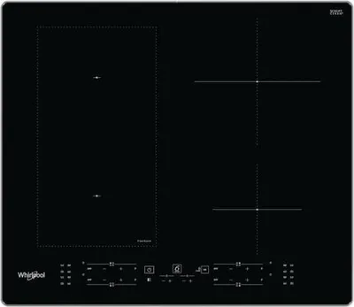 Immagine prodotto di Whirlpool WL B5860 AL, Nero, Da incasso, 60 cm, Piano cottura a induzione con zone, VetroVetroceramica, 4 zone/zone