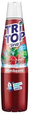 Zdjęcie produktu dla Tri Top syrop do napojów malinowy 600ml