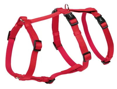 Image de Nobby harnais de sécurité "Turva" rouge cou : 48-67 cm, poitrine : 75-100 cm, 25 mm
