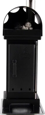 Produktbild von Kaminräucherkerzenofen schwarz (18cm) von Huss Räucherkerzen