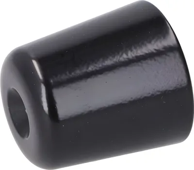 Produktbild von Lenkerendgewicht Piaggio Lenkergewicht, schwarz, 1 Stück, 27,6 g für Vespa GT / GTV / GTS Notte, 1B005750