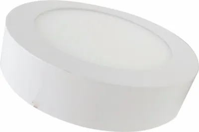 Image de Plafonnier LED Rond 12W 220V - Blanc Froid 6000K - 8000K