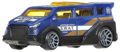 Produktbild von Hot Wheels Batman-Themenfahrzeuge für Kinder ab 3 Jahren und Batman-Fans und Sammler, Sortiert, 3 Jahr(e), Kunststoff, Metall, Gemischte Farben