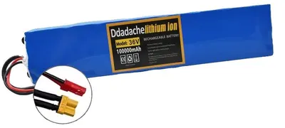 Obrázek produktu pro Lithiová bateriová sestava, kapacita 100 Ah, vysoký výkon, konektor LM-XT30 JST